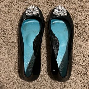 OkaB ballet flats.